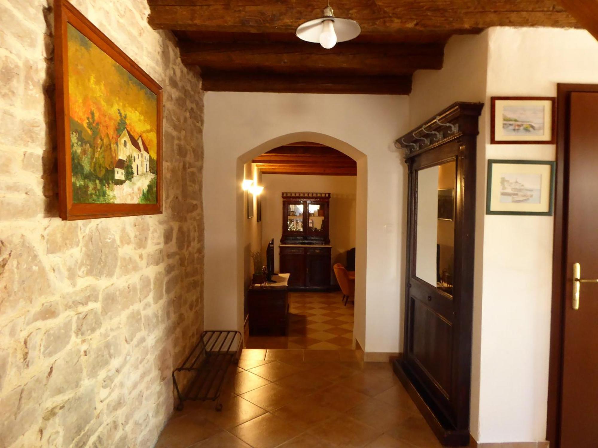 Вилла Casa Istriana Nona Pina Каштелир Экстерьер фото